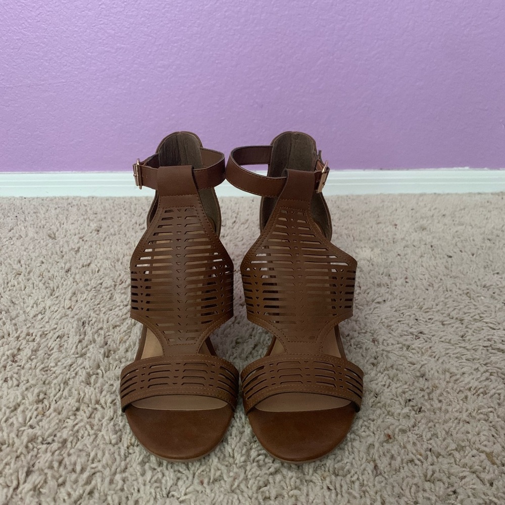 New Brown Heels